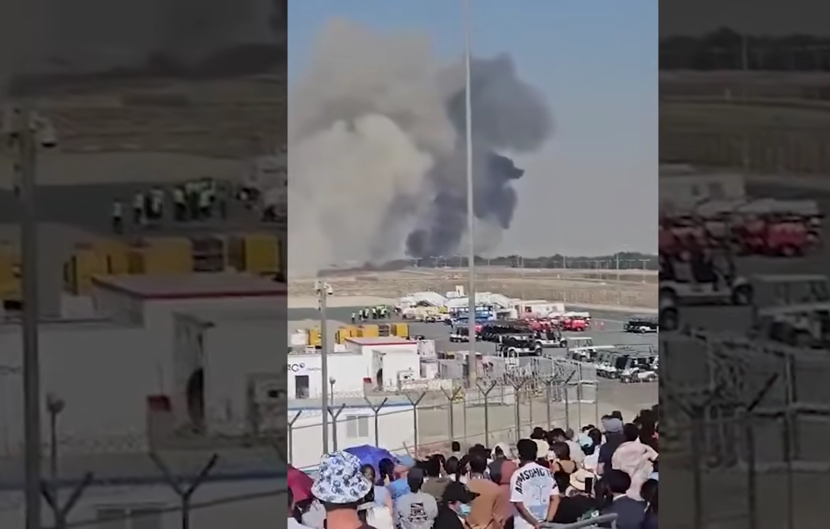 तेजस क्रैश