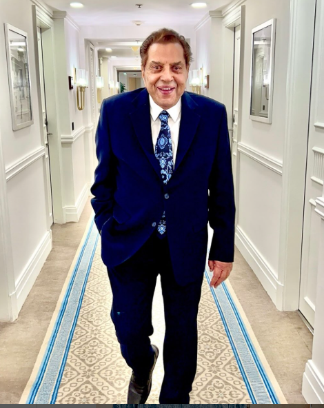 Dharmendra health update today