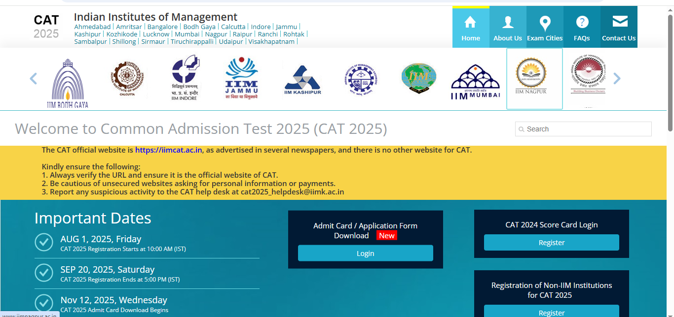 CAT Exam 2025 Slot 1 Analysis